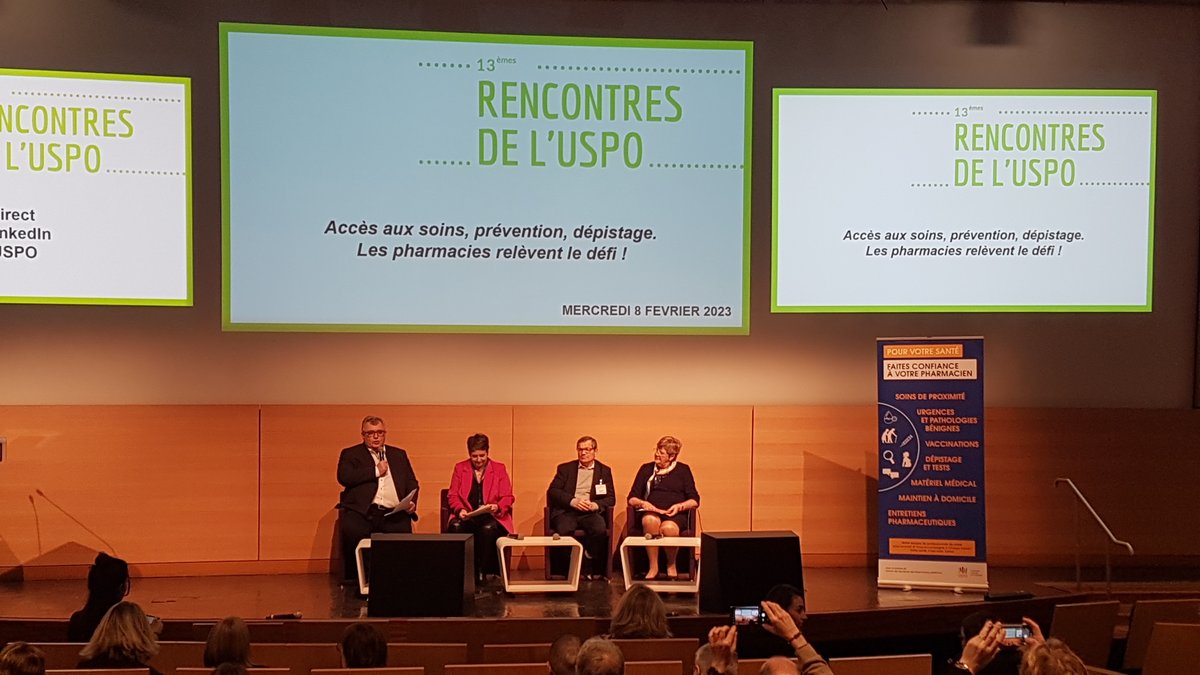📣 13è Rencontres de l'USPO Jour J !

💻 Suivez les échanges en direct sur notre chaîne YouTube : 
youtube.com/live/kvpBu-3Ar…

#RencontresUSPO