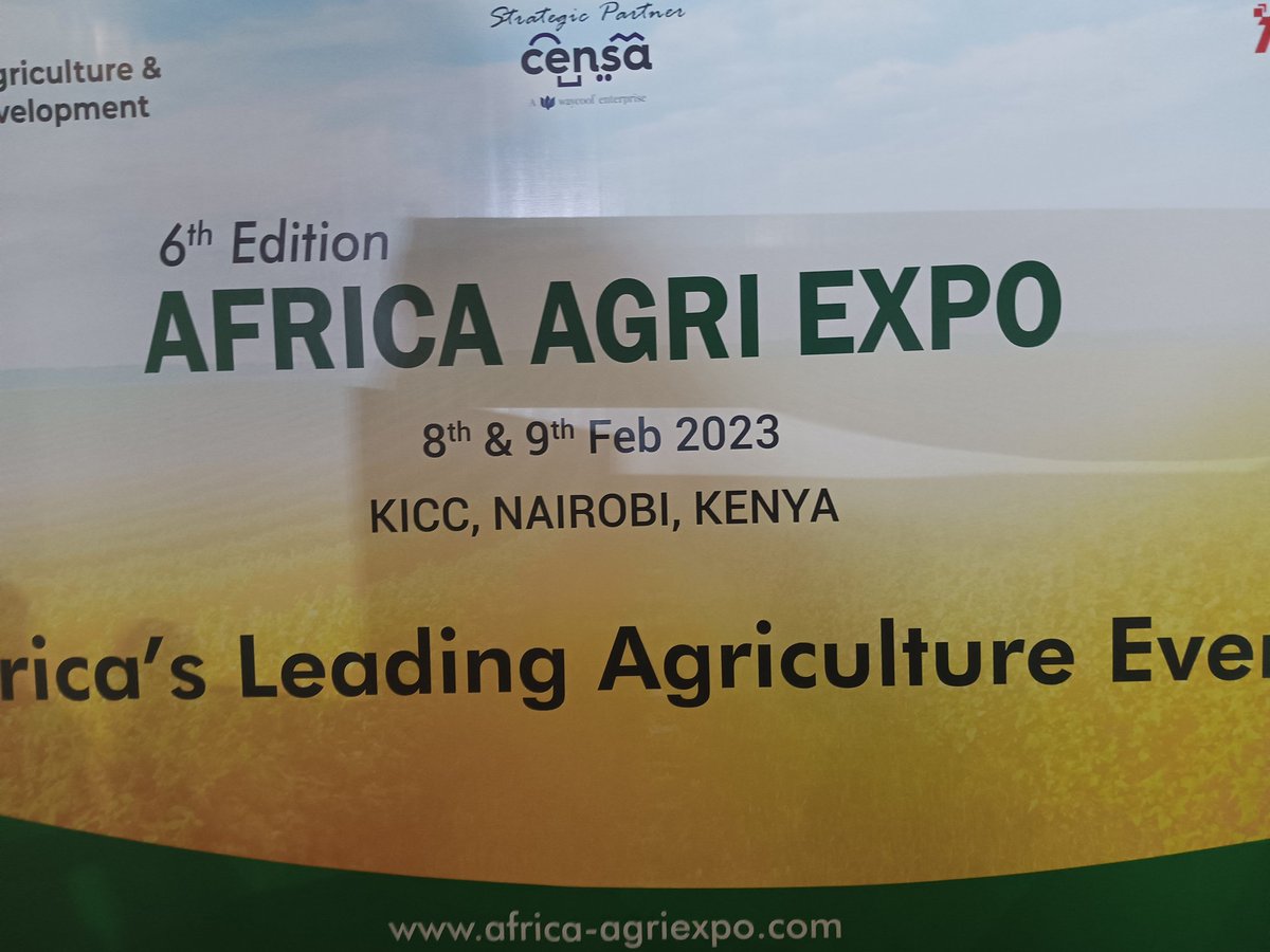 tracey_kalemera's tweet image. Happening now @KICC_kenya 
The 6th Africa Agri  Expo. Come engage, learn and explore on matters of Agriculture #agribusinesstalk #Meetinkenya