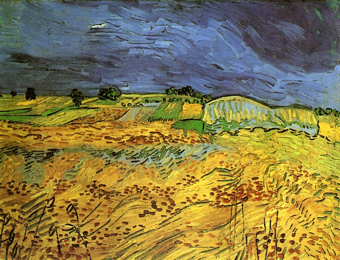 vangoghartist's tweet photo. The Fields, 1890 #vangogh #vincentvangogh https://t.co/7SohujpppN https://t.co/Waphh4xpMf