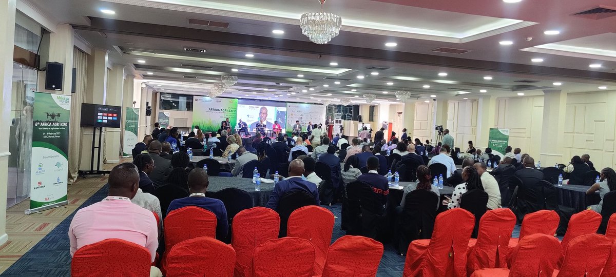 tracey_kalemera's tweet image. Happening now @KICC_kenya 
The 6th Africa Agri  Expo. Come engage, learn and explore on matters of Agriculture #agribusinesstalk #Meetinkenya