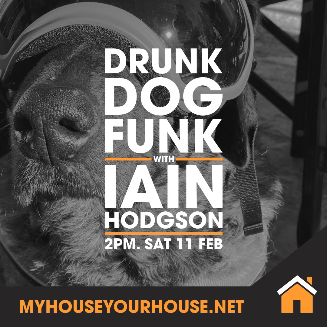 Drunk Dog Funk tweet media