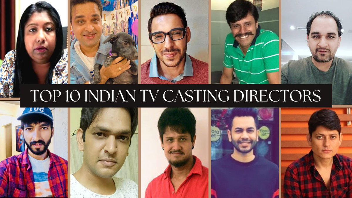 Top 10 Casting Directors In The Indian Television Industry who have set a strong foothold in the industry
theindiasaga.com/saga-corner/to…

#janetcastinghub #kuldeepsinghchauhan #kuldeepanand #paragchadha #amrishsharma #aakashjain #abhiishekmohta #taranvirsingh  #indiancastingdirectors