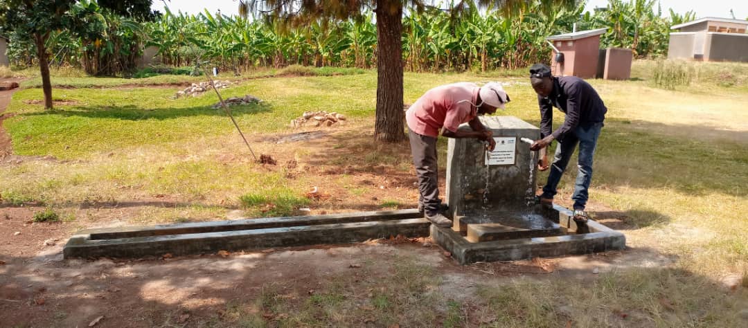 InnAfricaLtd's tweet photo. Recently completed Solar Powered Water Supply Installations and distribution network for Butoloogo Health Center, Mubende District.
#Wednesdaymotivation #completion #solar #solarwaterpump #submersiblepump #watersupply #borehole #motorisation #tapstands #Yourwaterpartner https://t.co/U068ErTlWb