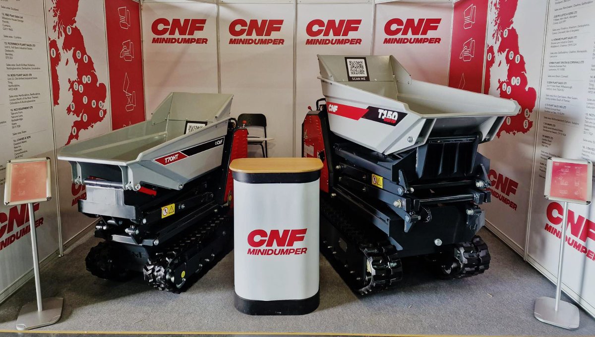 cfminidumper's tweet photo. We are at @ExecHireShow today STAND K20….come and see our latest products https://t.co/V81JRgrETE