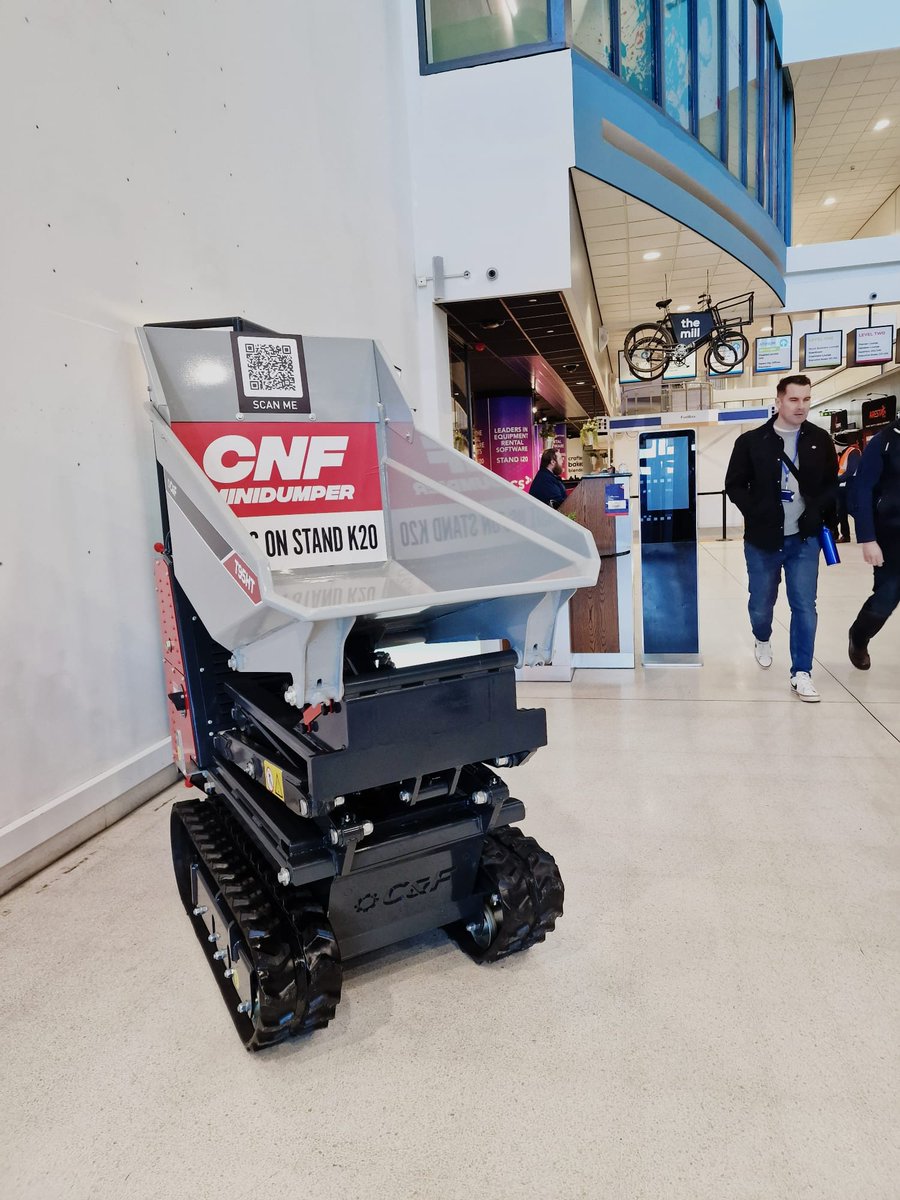 cfminidumper's tweet photo. We are at @ExecHireShow today STAND K20….come and see our latest products https://t.co/V81JRgrETE
