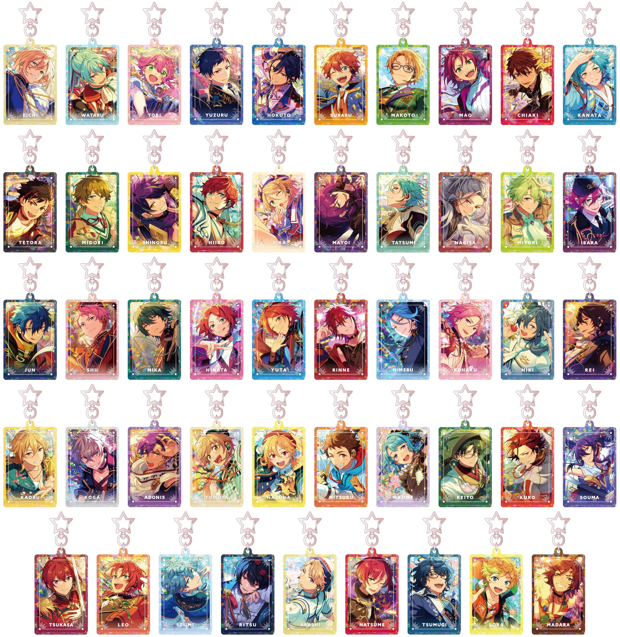 あんスタ グッズ情報 on X: 