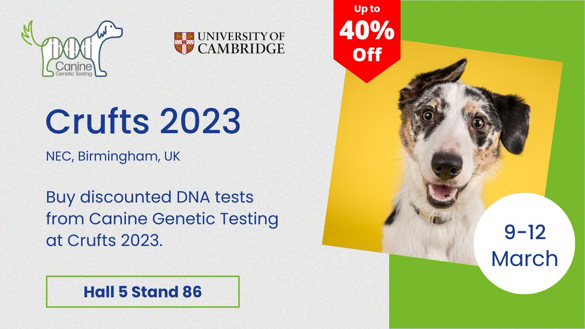 Canine Genetic Testing tweet media
