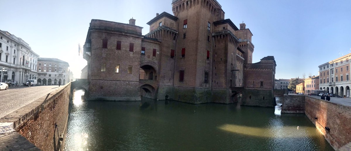 DrLTattersall24's tweet image. Todays the first day of #prestocost2023 in Ferrara 🏰 #p2x #purinergicsignalling
