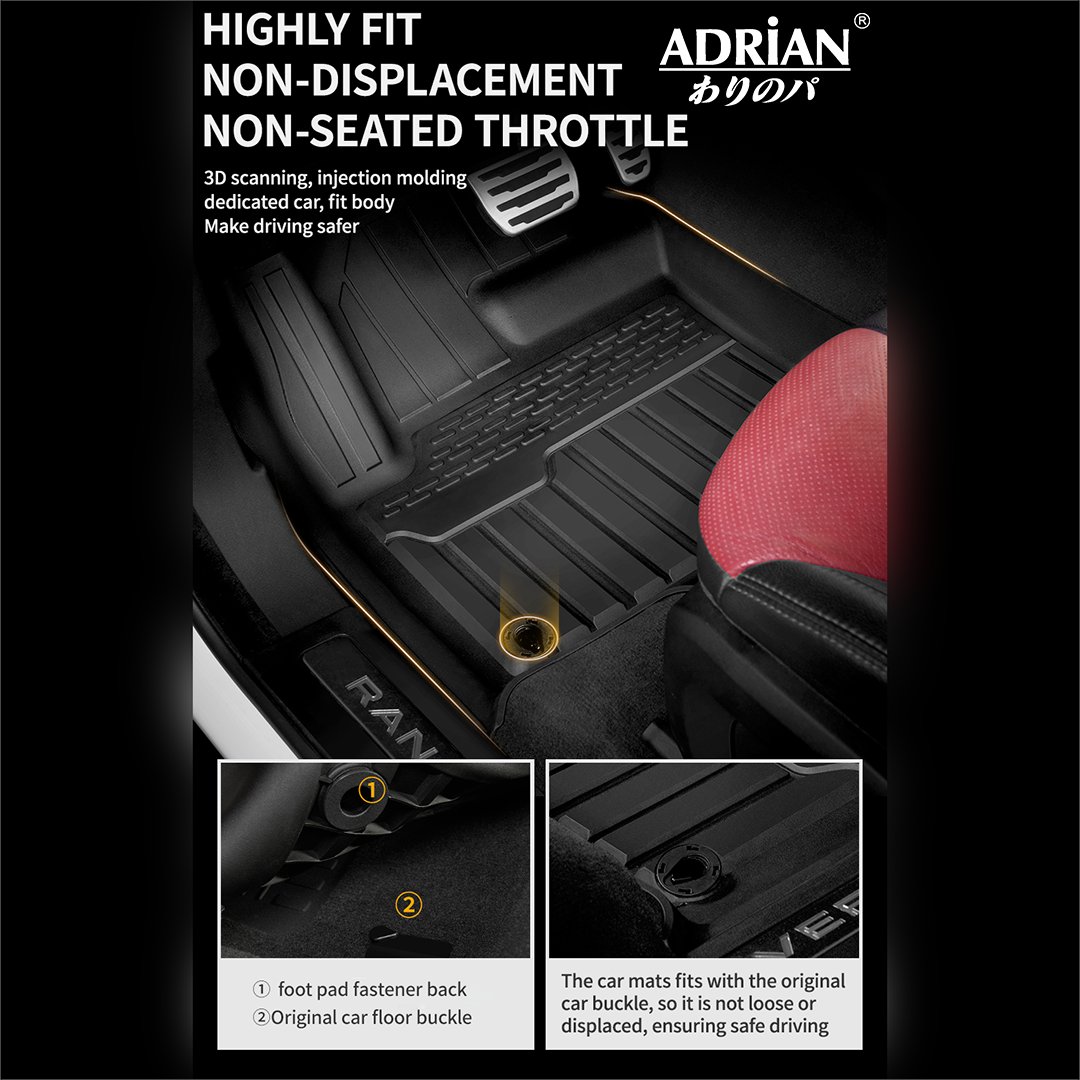 دعاسات سيارتك ما تتحرك.

اكتشف المزيد:
adrianksa.com/ar

#أدريان #دعاسات_السيارة #سيارات_السعودية
#adrian #floorliners #tpefloorliners #caraccessories #ksacars