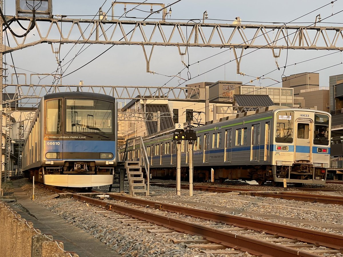 Rail_Channel's tweet photo. 南桜井 人身当該は502Aの #11633F。大宮折り返し後は551Aに

#10030型 #野田線 #アーバンパークライン https://t.co/GLoFbswsbZ