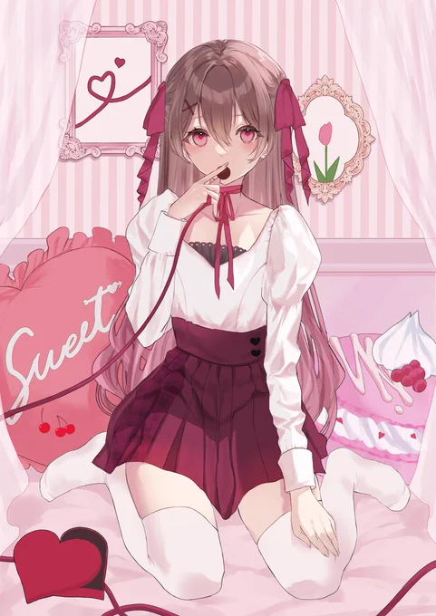 Happy Valentine#XPPen #イラスト 