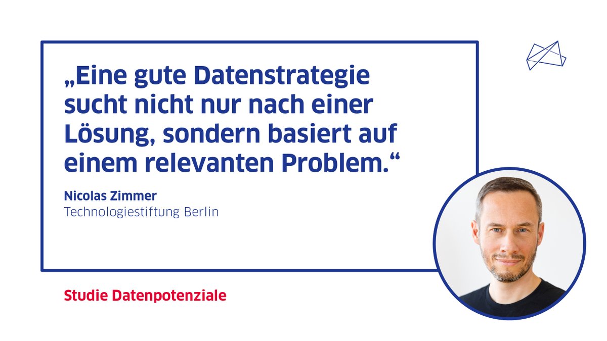 Daten – das neue Gold? Für unsere #Studie haben wir mit Berliner Unternehmen über #Datennutzung gesprochen. Die Ergebnisse gibt es hier: technologiestiftung-berlin.de/datenpotenziale. Gefördert von <a href="/SenWiEnBe/">Senatsverwaltung für Wirtschaft, Energie, Betriebe</a>.
