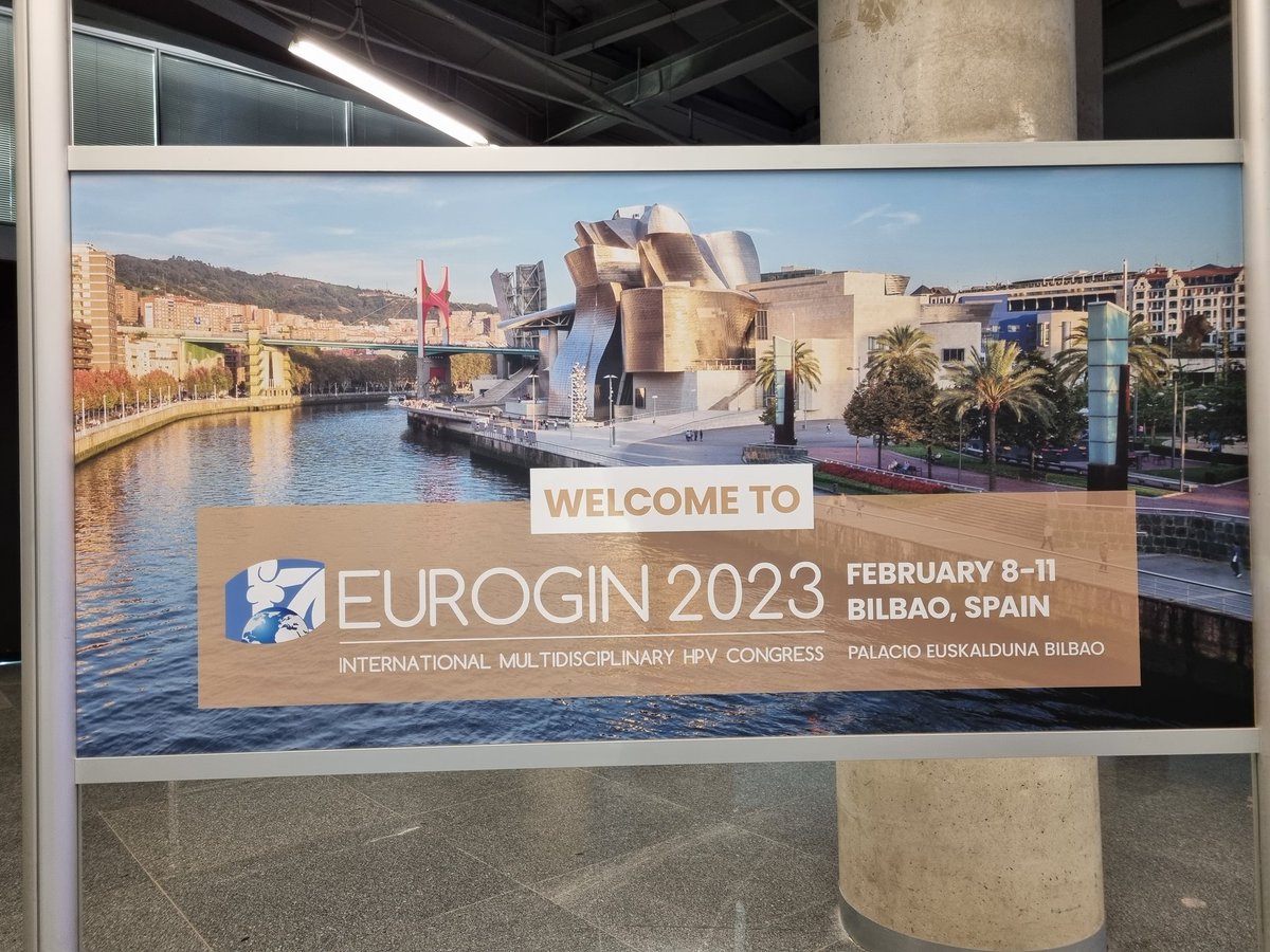 Very excited to be in Bilbao presenting at #EUROGIN2023 on our work on antibody profiles following single-dose HPV vaccination! <a href="/LicciardiLab/">LicciardiLab</a> <a href="/ZhengQToh/">Ryan Toh</a> <a href="/AmyWChung/">Amy Chung</a>