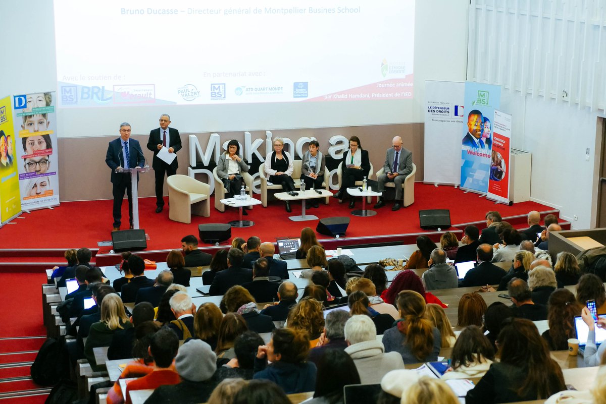 En direct 📸 MBS accueille la 1e Journée de réflexion et d'action en Occitanie sur le thème "Discriminations et pauvreté - Constats, Critiques et Propositions", à l'initiative de la Préfecture de la région <a href="/Occitanie/">Région Occitanie</a>, de <a href="/FACEHerault/">FACE Hérault</a> et de <a href="/Defenseurdroits/">Défenseur des droits</a>. 🌍