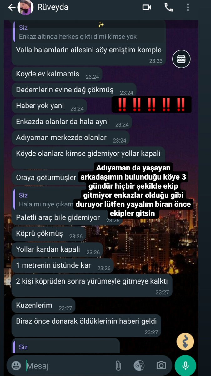 gull_20__'s tweet photo. Çok acil yardım ‼️ @OguzhanUgur @haluklevent https://t.co/DjZ15BKX5n