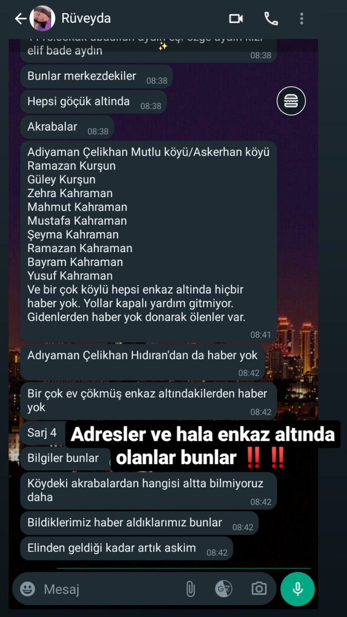 gull_20__'s tweet photo. Çok acil yardım ‼️ @OguzhanUgur @haluklevent https://t.co/DjZ15BKX5n