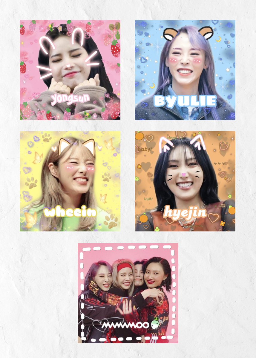 hyegisbyul's tweet photo. hello moos!! gf &amp; i will be handing out some simple freebies on con day 🫶🏻 they’re not much as we didn’t have a lot of time to prepare, but if ur interested just check out the mechanics below!! 🥰 https://t.co/oZZoY6VhR9