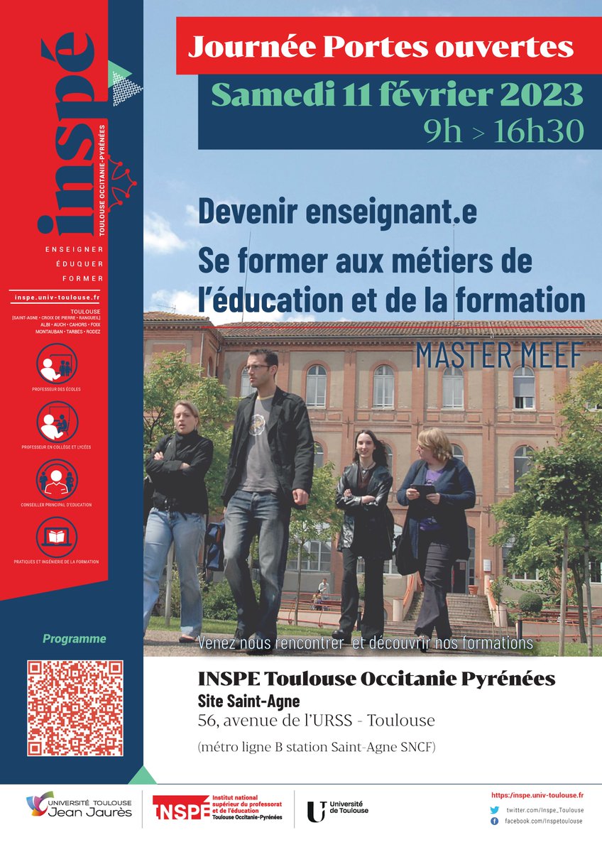 Inspé Toulouse Occitanie-Pyrénées tweet media