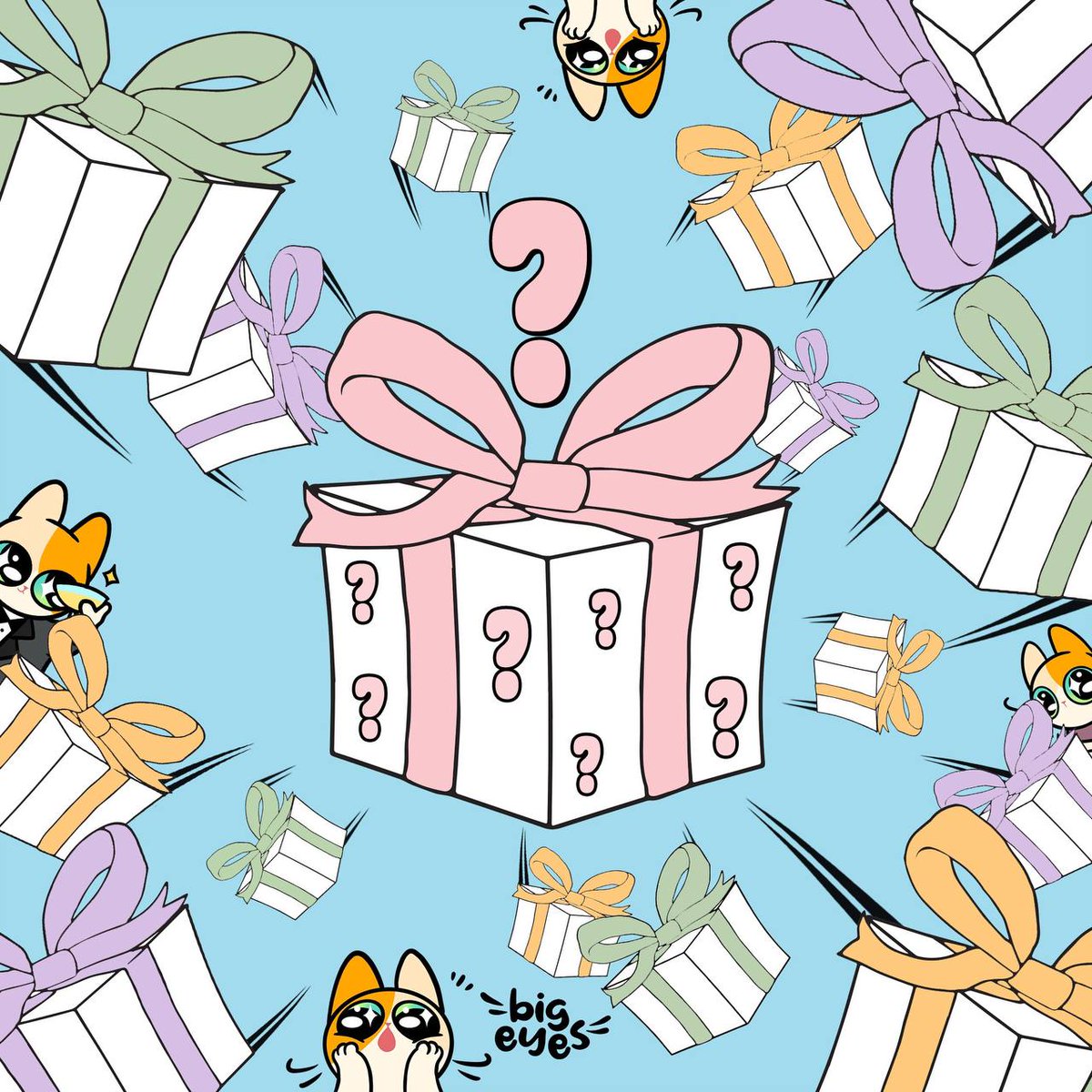 😻Big Eyes is prepurring a $BIG surrprise for our early investors!😻

🎁 #BigEyes will reward early investors for their dedication and trust!🎁 

😽The BIG reveal is coming up by the end of the month! Keep an eye out on our socials!👀

 🐱Launch the cute: bit.ly/3CHvJPM