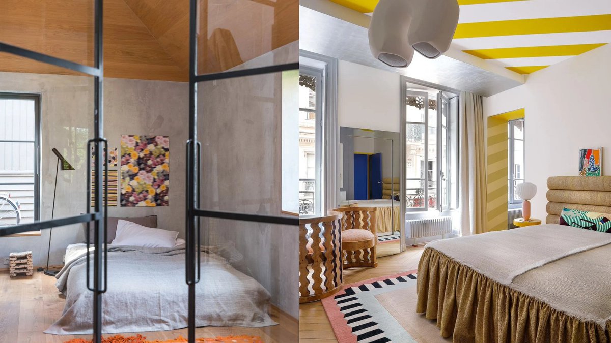 #Tendances déco #aménagement 2023 : la chambre, théâtre de nos émotions >> bit.ly/3RM2q4L