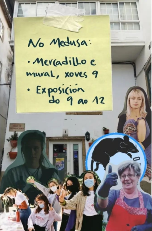 guisomoeu's tweet photo. Mañá imos estanr no festival Faino Ti xunto cun montón de xentiña chula! O xoves faremos mercadiño e o resto da semana deixaremos expostas as nosas láminas <3
📍 Parte de abaixo do Medusa
⏰ 17.30h
📆 Xoves 9 de febreiro https://t.co/OHcObtw8g5