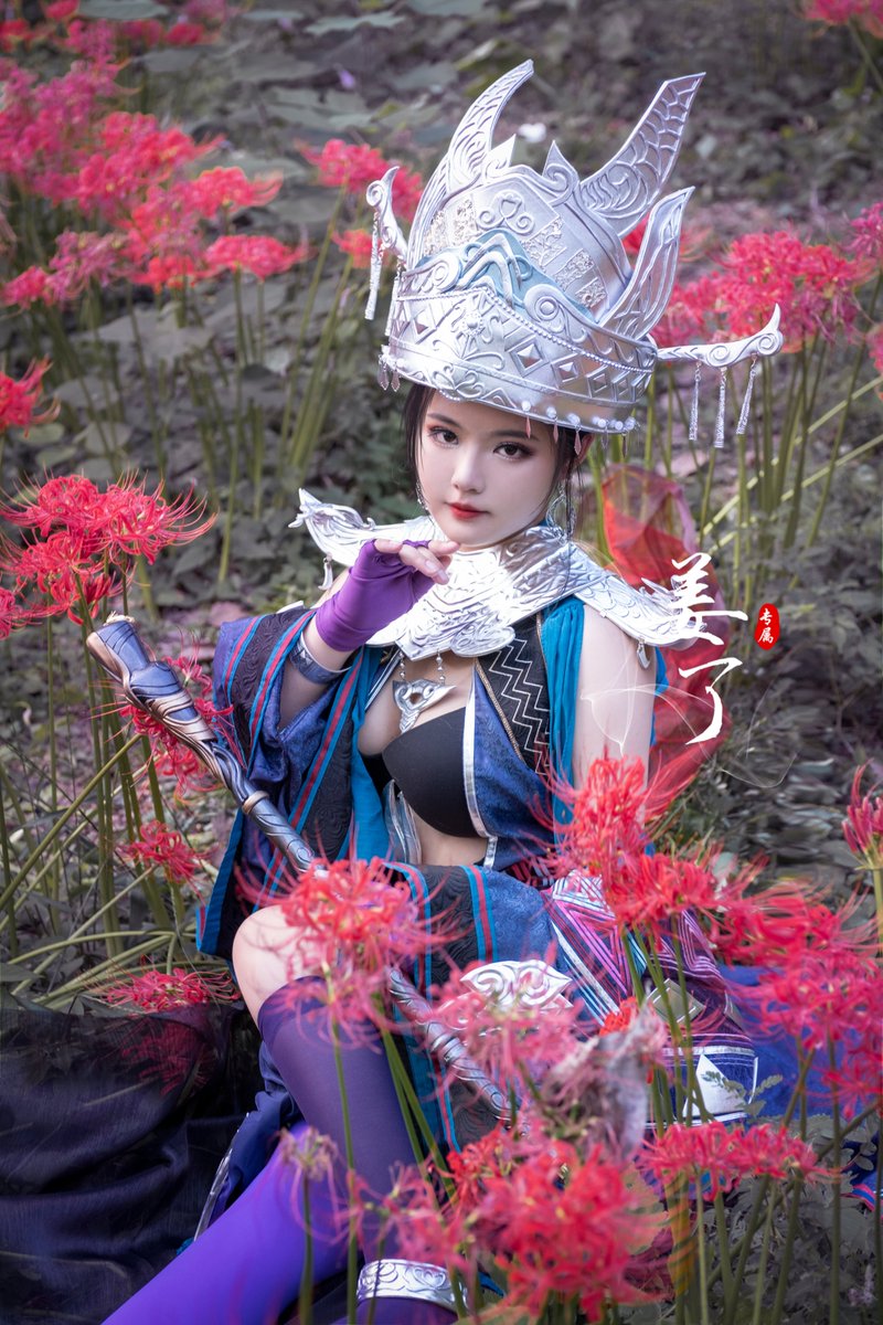guiwanjiangliao's tweet photo. #cosplay  #cos #南皇毒姐 #剑网三  #剑网3 #毒姐 #五毒

发张毒姐 https://t.co/J4T3oM9HdW