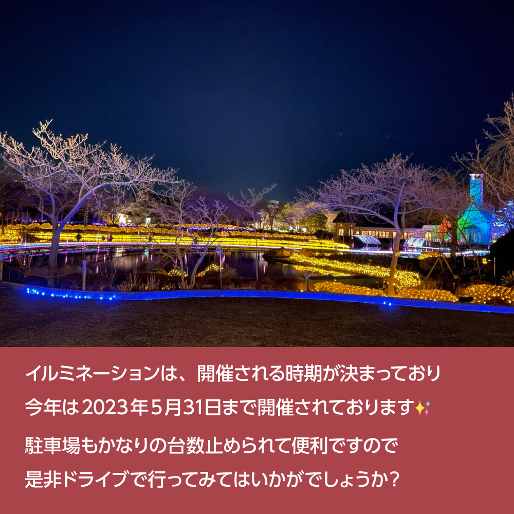 AutozoneCarMG's tweet photo. オートゾーン編集部です！
今回は
★ナガシマリゾート なばなの里★　を紹介✨
イルミネーションの期間は2023年5月31日まで！
一度行ってみてはいかがでしょうか？

#三重観光 #観光スポット #観光 #三重 #長島 #ナガシマ #ドライブ #なばなの里 #イルミネーション #オートゾーン #滋賀  #三重 #中古車 https://t.co/bDA13cJTxJ
