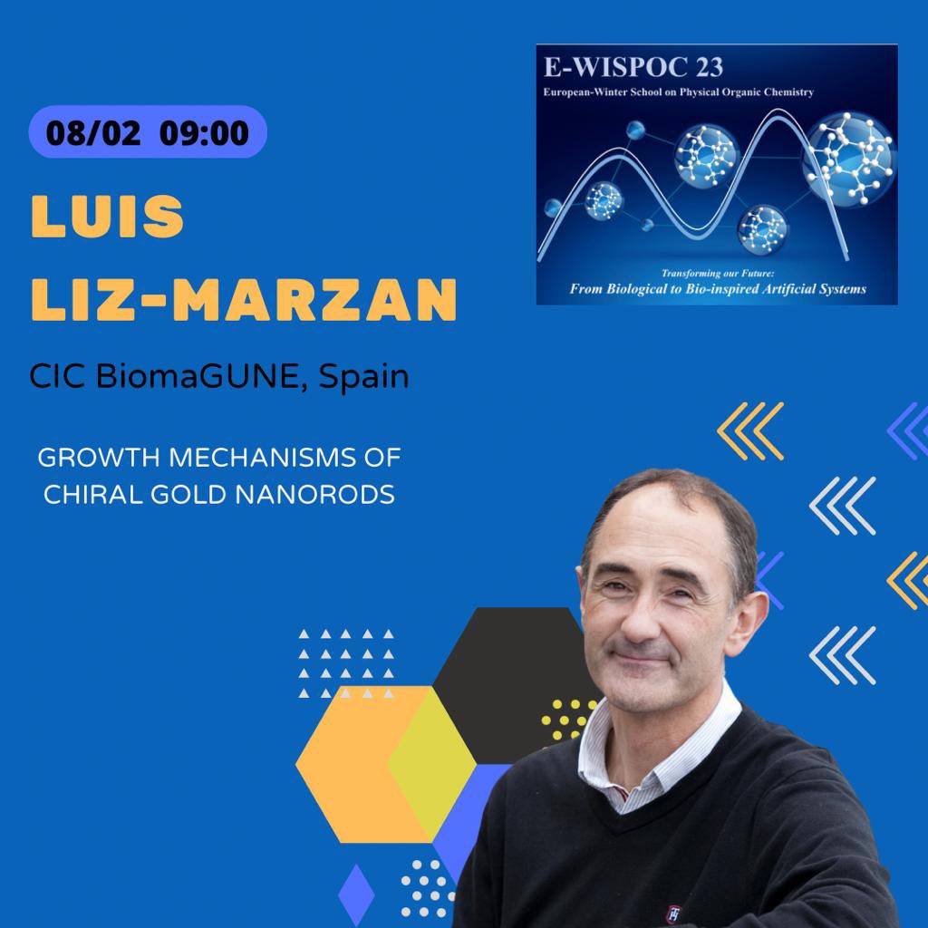 wispoc's tweet photo. First lecture of the morning: @LizMarzan_Lab from CIC BiomaGUNE. 
#Chemistry #Science #chirality #ewispoc https://t.co/NvB1ND4ABx