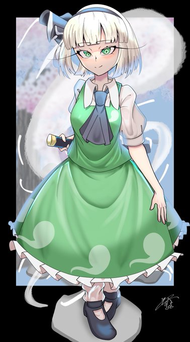 ようむ

#東方Project #東方 #东方Project #Touhou #魂魄妖夢 