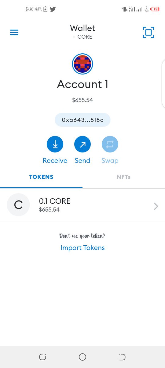 jaedanyles's tweet photo. @Tegaflex1 @Coredao_Org Received mine https://t.co/zW75UbCsNO