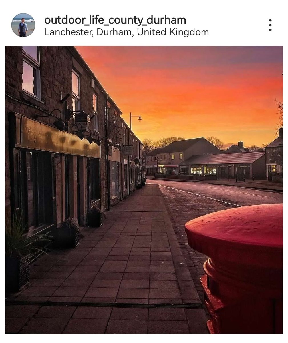 NorthEastTweets's tweet image. #Lanchester #countyDurham
"Loving the morning and evening skies..."