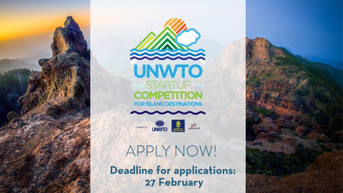 Tourism in #IslandDestinations means livelihoods.

That's why you should join <a href="/UNWTO/">UN Tourism</a> Competition - to help tourism in 🏝 advance socio-economic welfare and protect their ecosystems.

Accelerate the implementation of the <a href="/GlobalGoalsUN/">Global Goals</a> everywhere: unwto.org/unwto-tourism-…