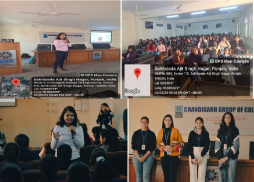 CGCPunjab's tweet image. The Google Developer Student Club of CGC-CEC, Department of Computer Science and Engineering organized a session on “Blockchain Android & Web development” to educate students about different technologies and domains through various methods. 
#CGC #CEC #GoogleDeveloperStudentClub