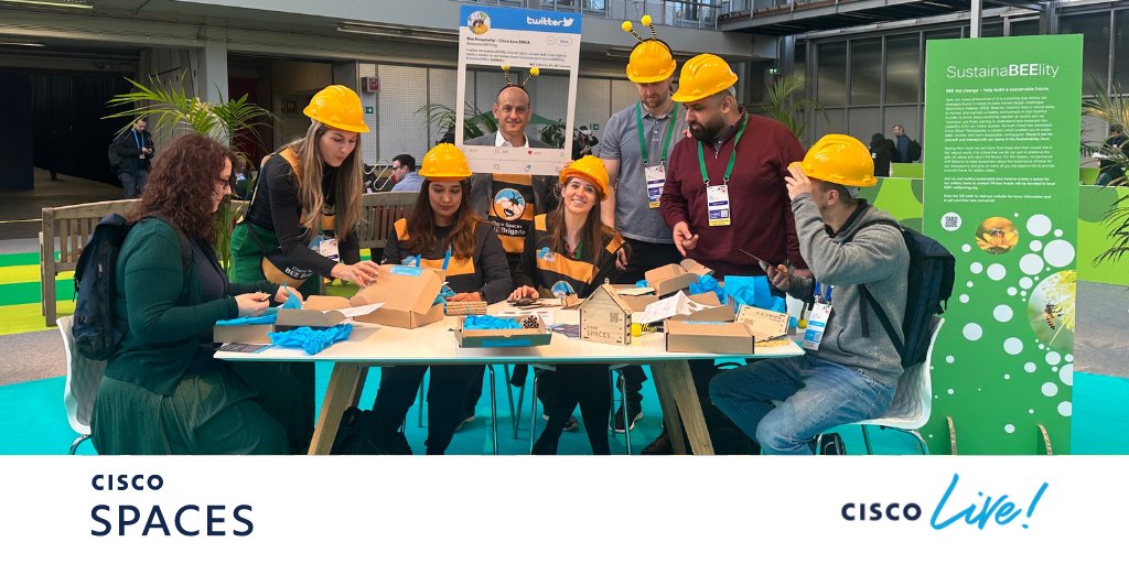 Cisco Spaces tweet media