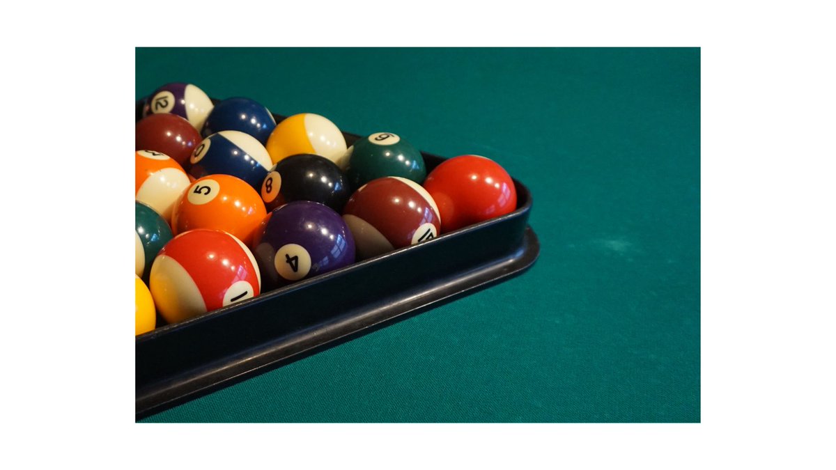 SchmelkeCue's tweet image. Rack 'em up and let's play some billiards! The sound of the break shot and the perfect roll of the balls never gets old 🎱 #schmelkecue #poolballs #snooker #ilovesnooker #entertainment #fun 
schmelkecue.com