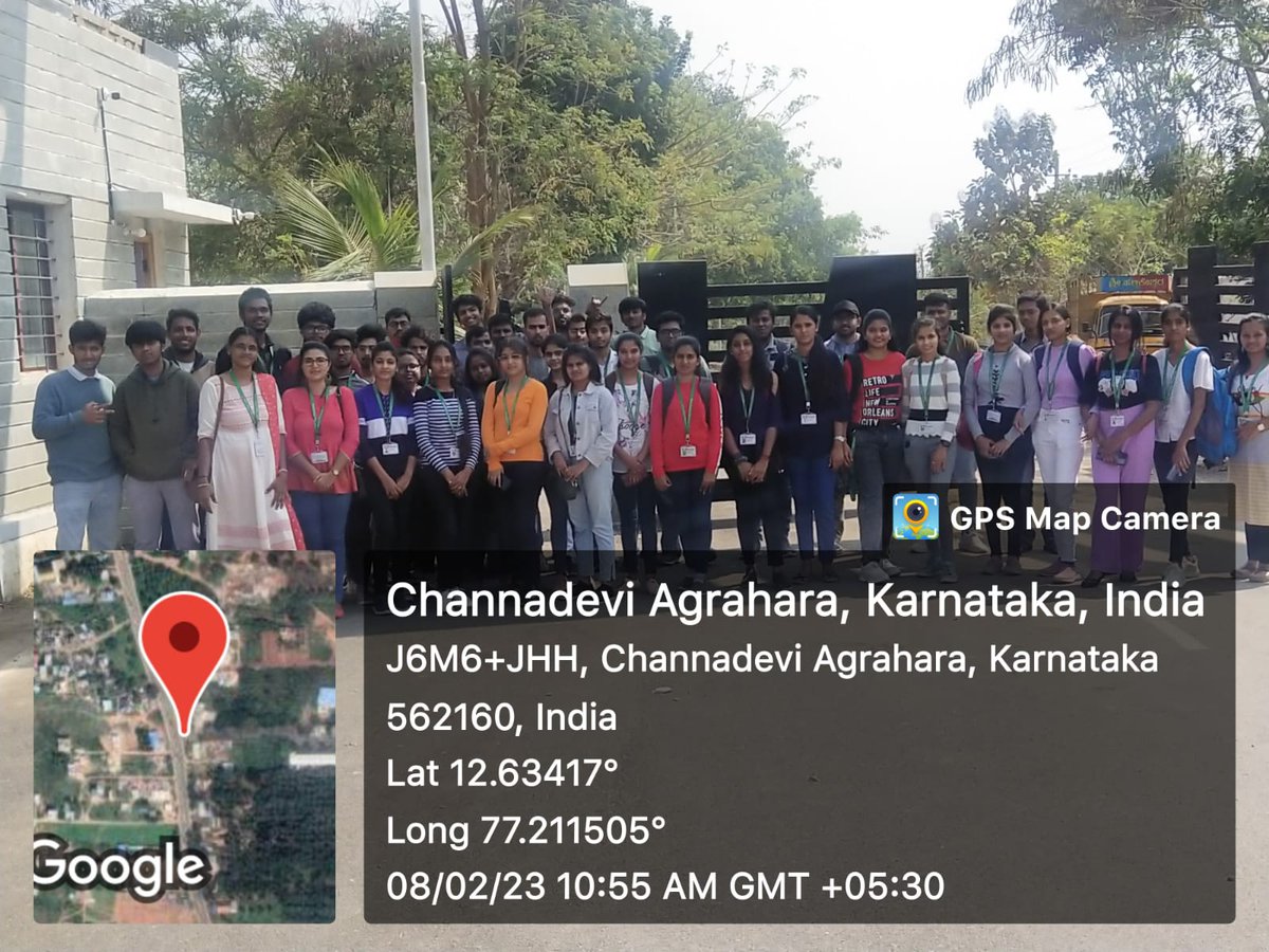 acscebangalore's tweet image. Department of #Computer_Science_and_Engineering 3rd Sem A section  students  today visited Channapatna Crafts Park and Janapada  Loka as a part of their Curriculum  Social connect and Responsibility.