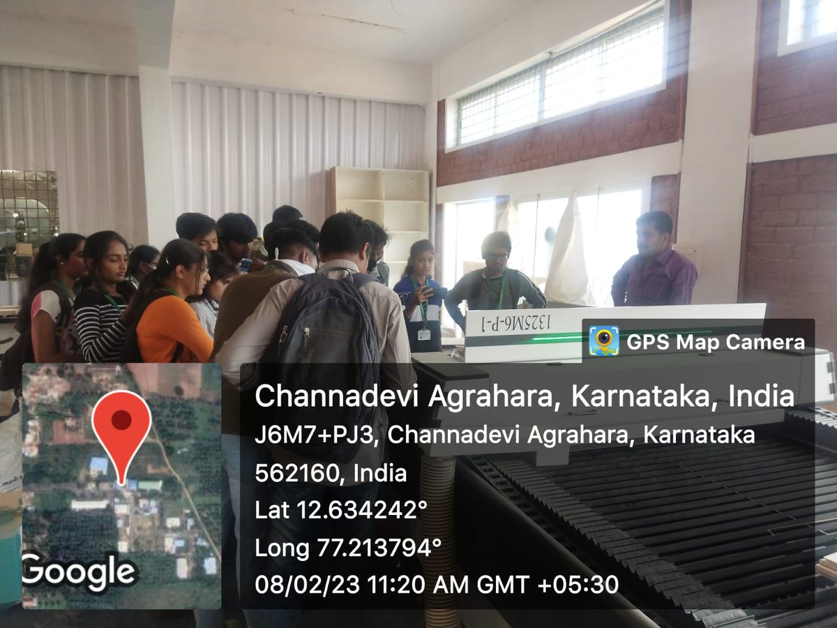 acscebangalore's tweet image. Department of #Computer_Science_and_Engineering 3rd Sem A section  students  today visited Channapatna Crafts Park and Janapada  Loka as a part of their Curriculum  Social connect and Responsibility.