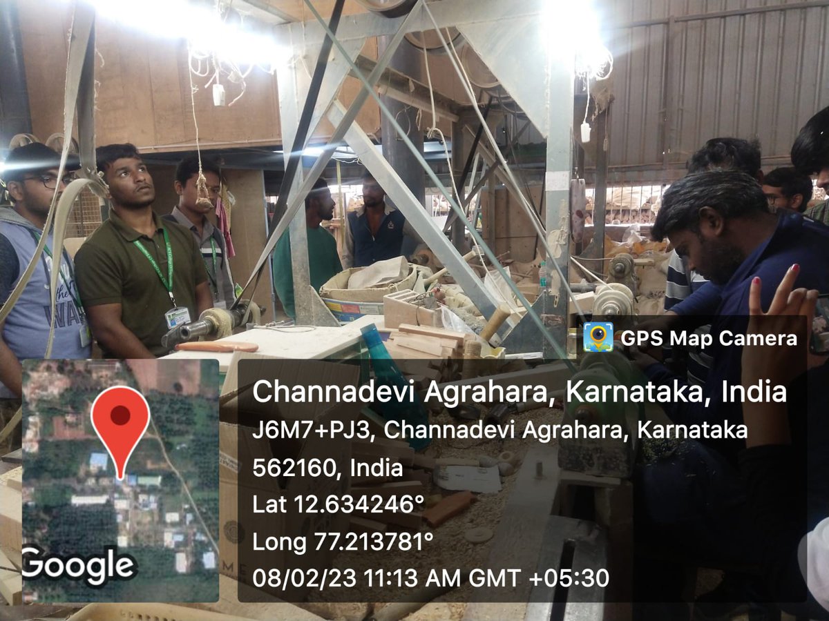 acscebangalore's tweet image. Department of #Computer_Science_and_Engineering 3rd Sem A section  students  today visited Channapatna Crafts Park and Janapada  Loka as a part of their Curriculum  Social connect and Responsibility.