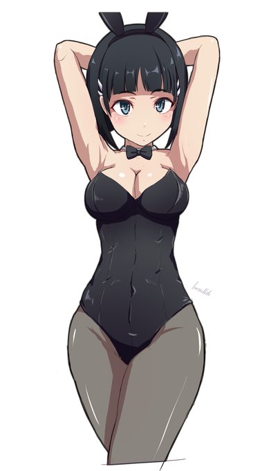 手癖らくがきバニー 