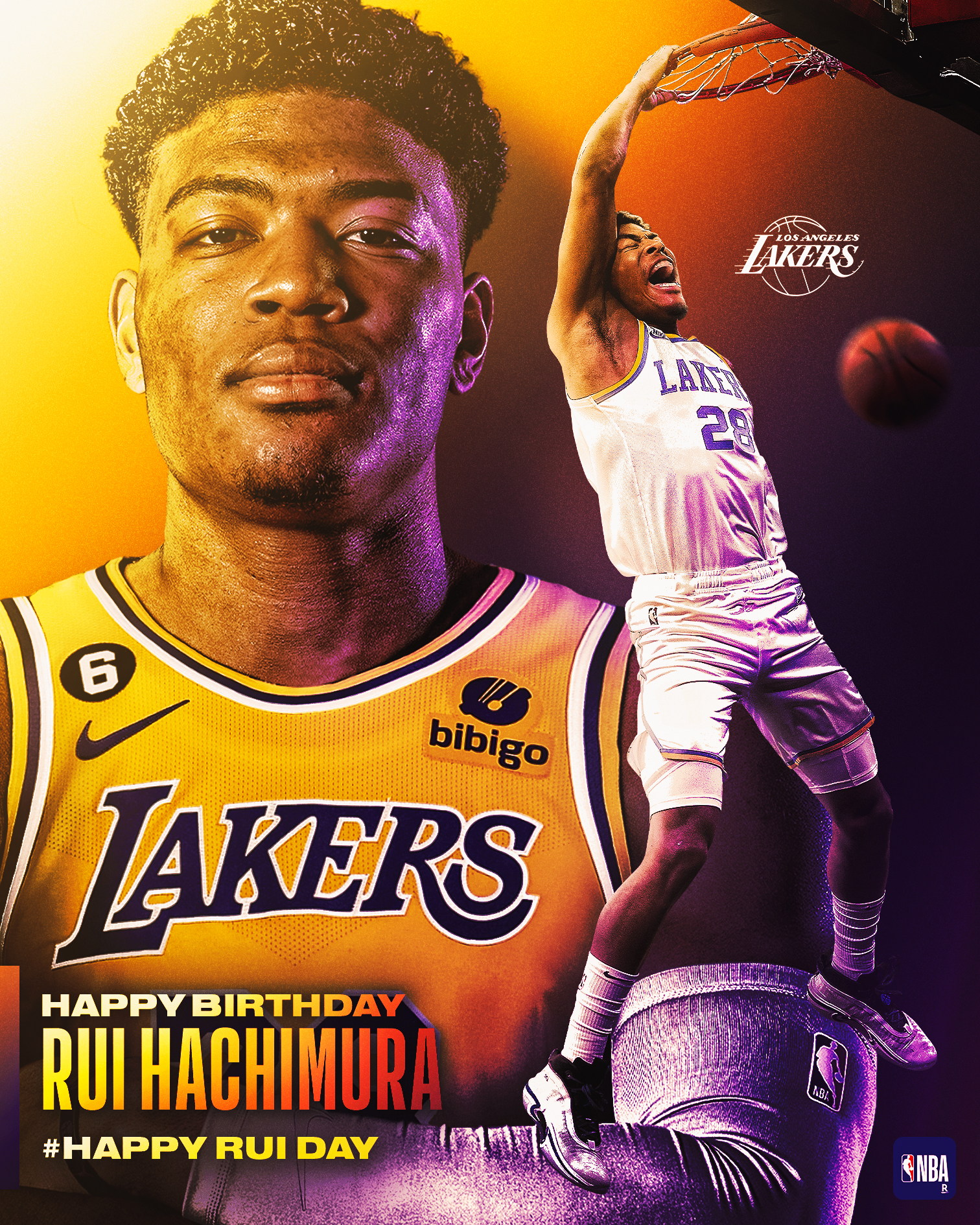 ロサンゼルス レイカーズ LAKERS STARTER リバーシブル 八村塁- ロサンゼルス レイカーズ LAKERS STARTER リバーシブル 八村塁-