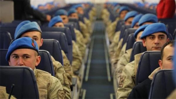 Erzincan'daki komandolar, Hatay'daki çalışmalara destek için yola çıktı.