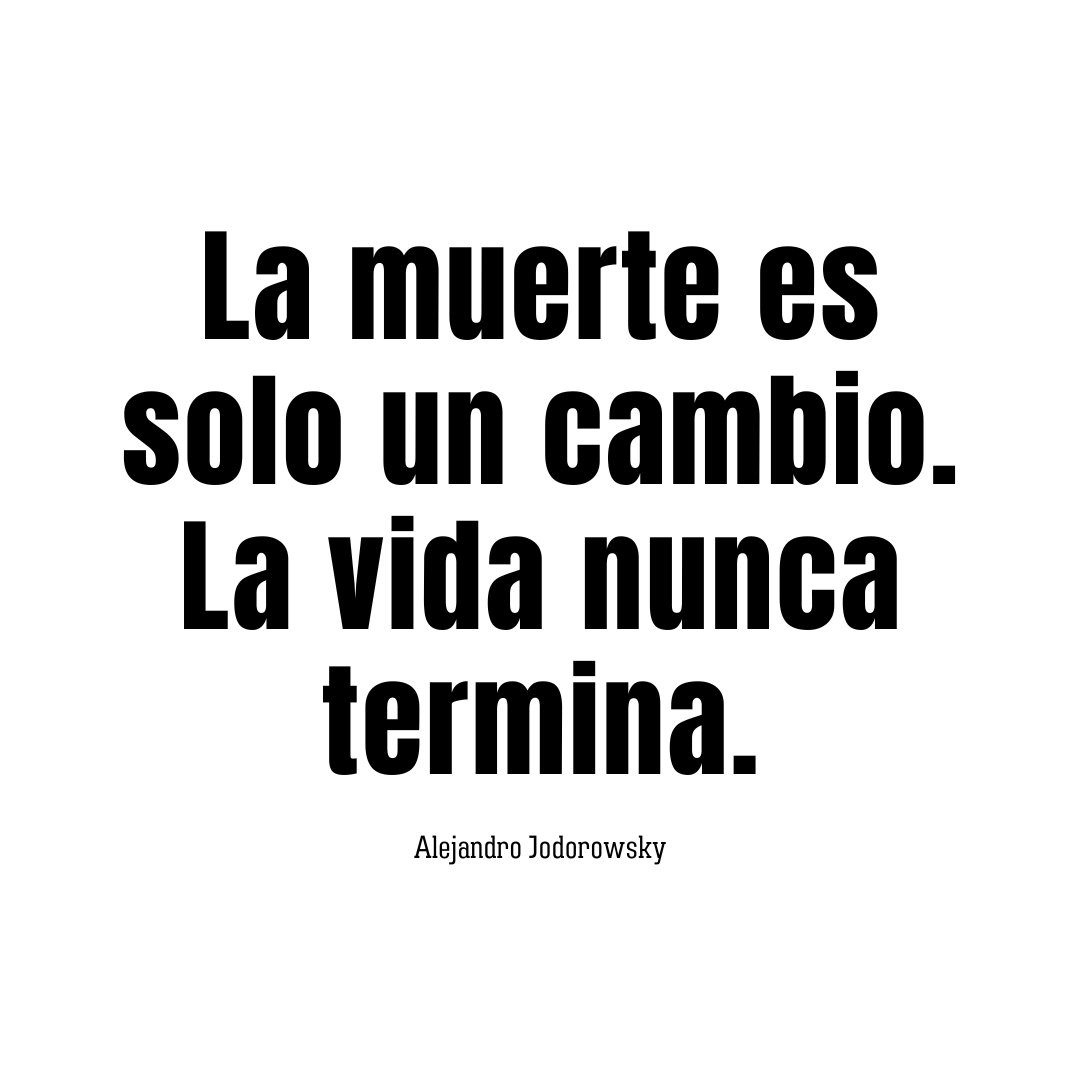 alejodorowsky's tweet photo. La muerte... https://t.co/ShU50J2GZ6