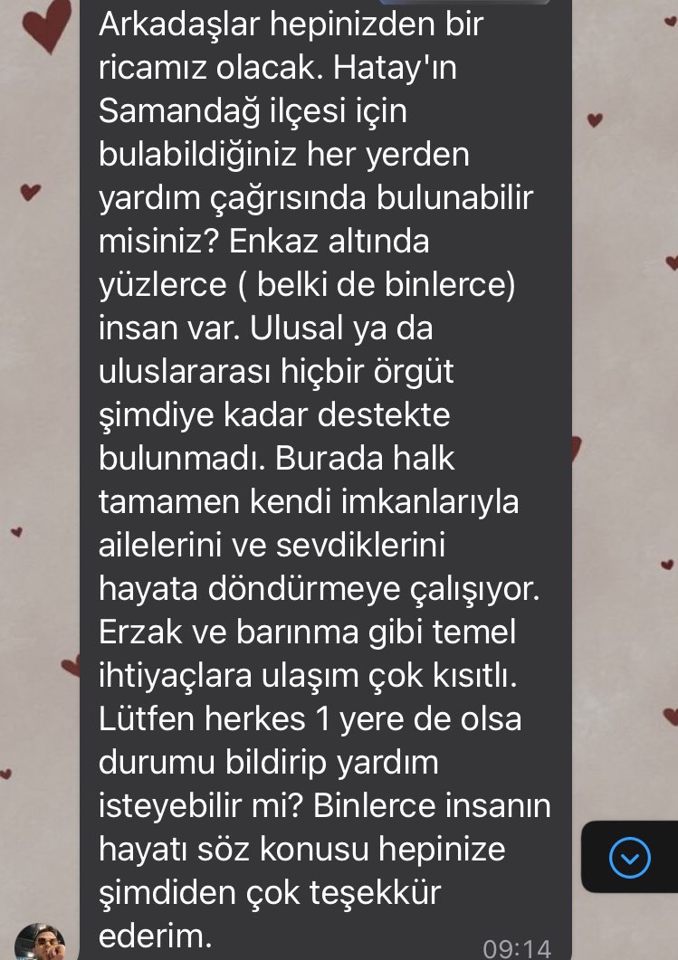 pelinkoc11's tweet photo. samandağ yardım bekliyor! #deprem #hatay #SamandagYardimBekliyor #hatayyardimbekliyor @AFADBaskanlik @AFADHatay @haluklevent @OguzhanUgur @ahbaphatay https://t.co/SkgLMuzqEk