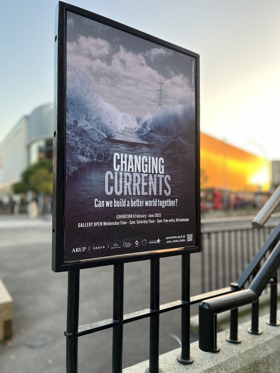 SPACEstudios's tweet photo. Today at 4pm! Join us to celebrate the opening of our fantastic new exhibition Changing Currents created by @BealHighLRC students with @Arup @super_collider @riverroding and discover how we can all make a difference to our environment. https://t.co/HzAK13aA4j https://t.co/DWFBZvJC0q