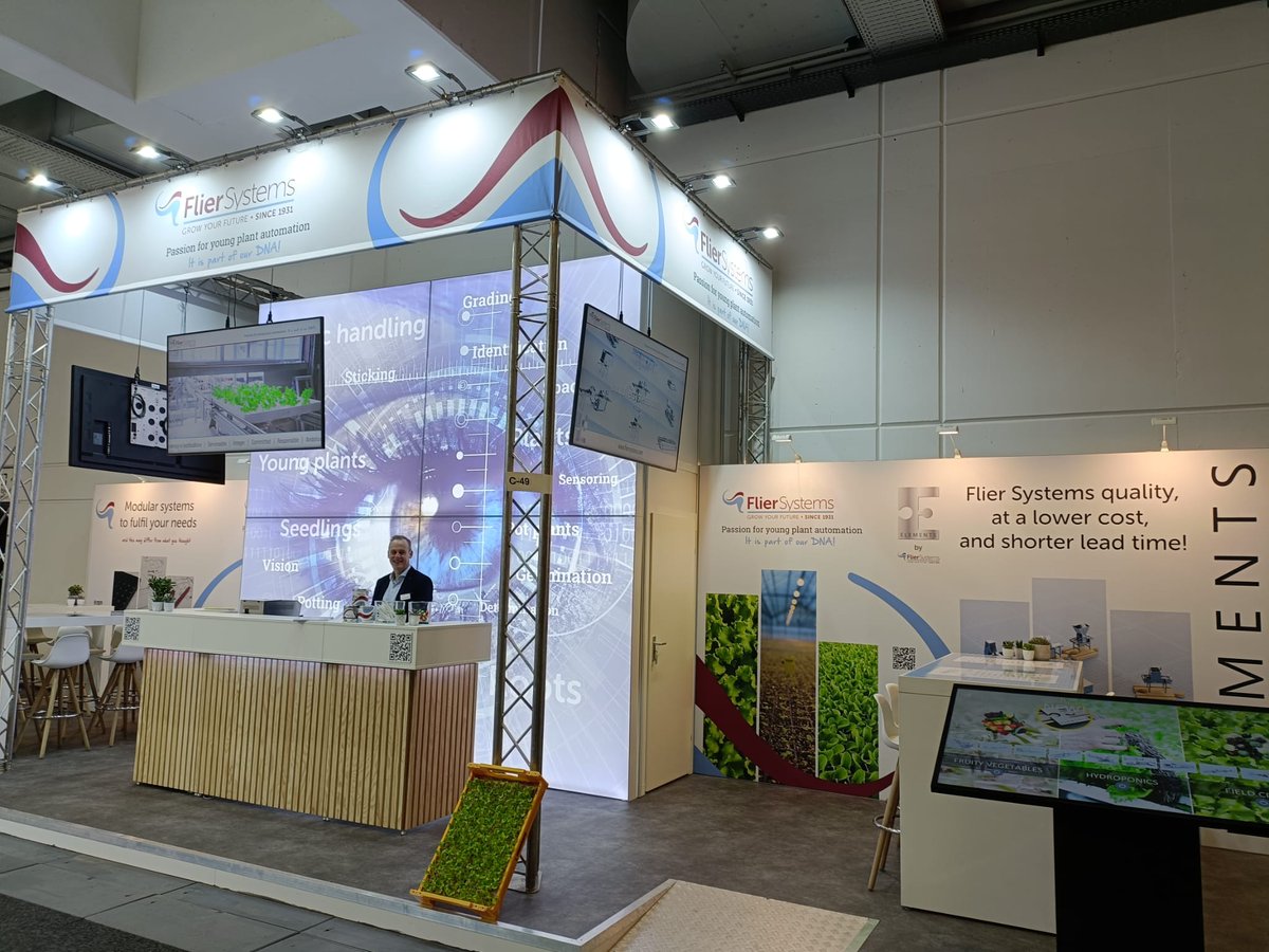 We are ready for <a href="/FRUITLOGISTICA/">Messe Berlin</a> 2023! Our colleague <a href="/HenkMeulstee/">Henk Meulstee</a> is happy to welcome you to our booth C-49, hall 2.1 for a coffee and a talk.

This afternoon, our other colleagues, Adrie van Diemen, Bart Eekhout, Ad Kranendonk, and Ard Flier will be present as well.