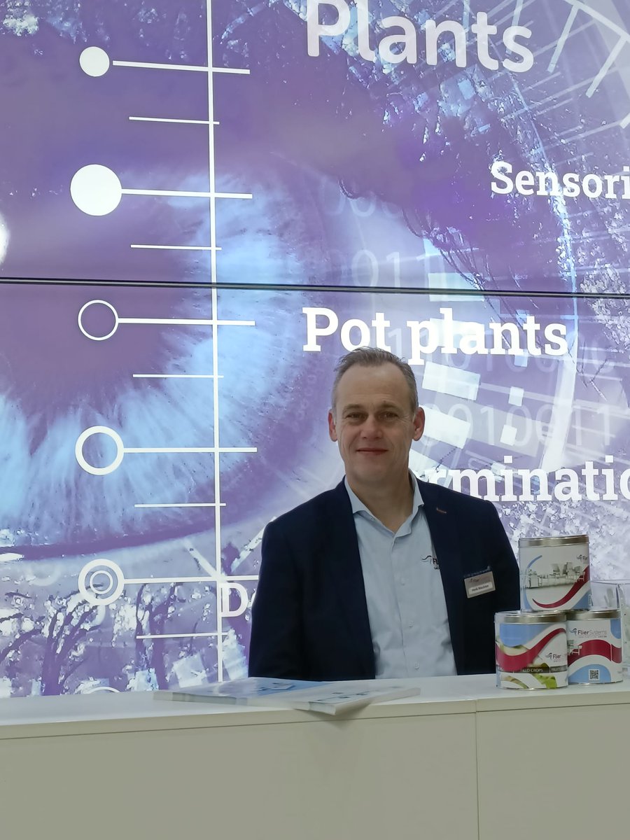 FlierSystems's tweet photo. We are ready for @FRUITLOGISTICA 2023! Our colleague @HenkMeulstee is happy to welcome you to our booth C-49, hall 2.1 for a coffee and a talk.

This afternoon, our other colleagues, Adrie van Diemen, Bart Eekhout, Ad Kranendonk, and Ard Flier will be present as well. https://t.co/t0VWUlBYEp