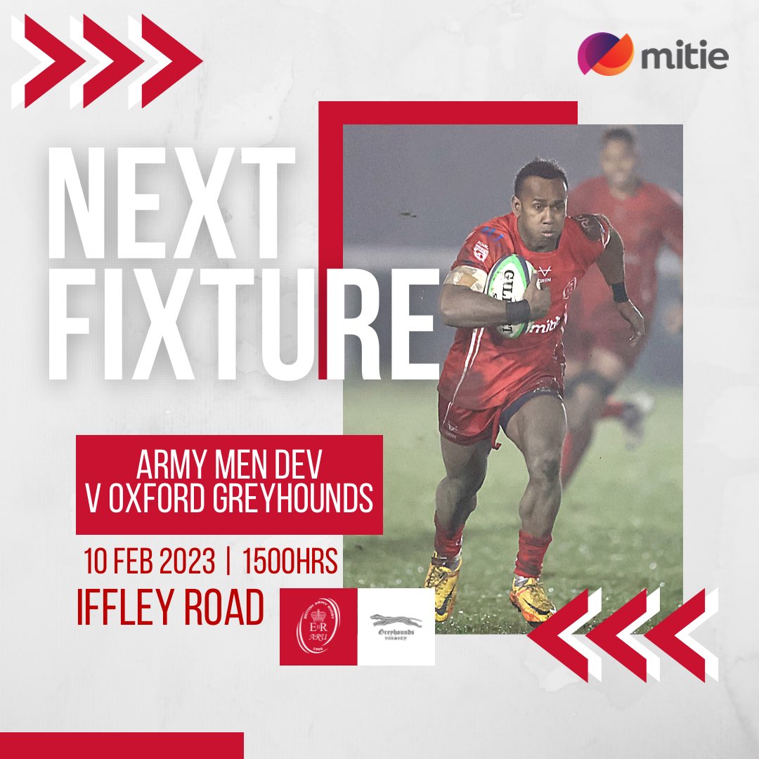 Army Rugby Union on Twitter "𝘾𝙤𝙢𝙞𝙣𝙜 𝙪𝙥 𝙣𝙚𝙭𝙩… The Army Men’s