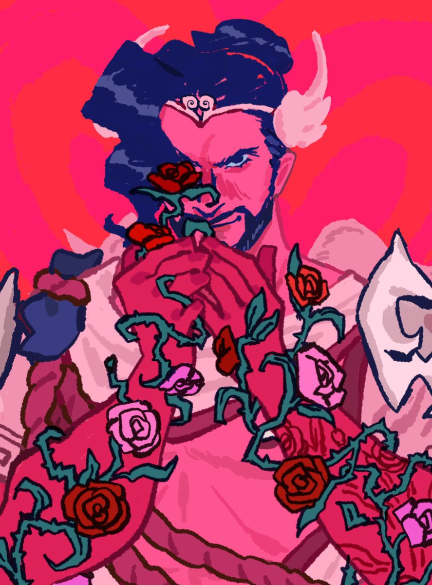 cupid hanzo you have bewitched me body and soul #hanzo