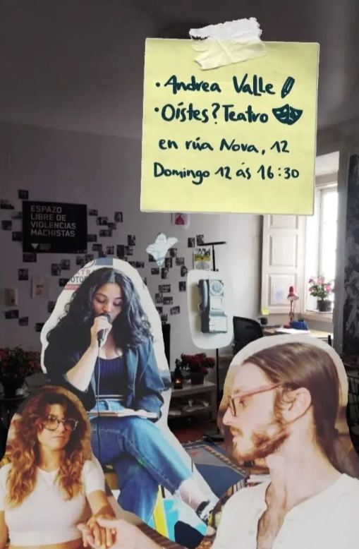 guisomoeu's tweet photo. Ademais de nós no Medusa, hai un montón de localizacións diferentes con moitísimas actividades distintas: proxeccións, concertos, teatro... 💋💋💋 https://t.co/XddEBgWa11