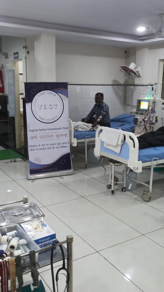 YSGT_ORG's tweet photo. Free #dialysis Camp organised by Yogiraj Sarkar Godariwale Trust is currently in progress for #kidneypatients at Jain Hospital , Gandhi Nagar, Delhi-110031
Tweet us for any assistance till 5 pm , 8 th Feb.,23 #Delhigovt https://t.co/ZJx3qkfty6